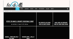Desktop Screenshot of foodelli.com